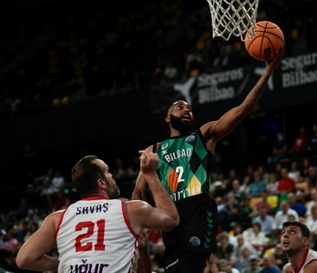 Bilbao Basket recibe al líder de la Liga, el Real Madrid.