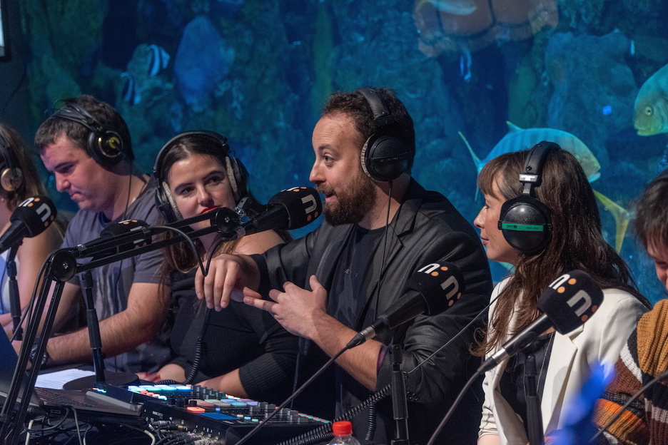 Iñigo Asensio, Bigarren Kafea saioko gidaria