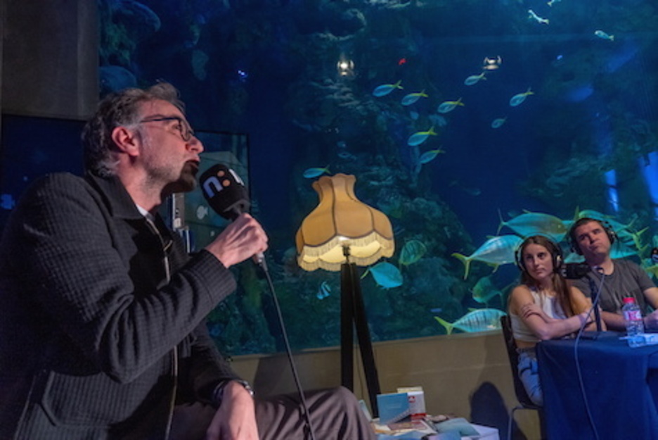 Harkaitz Cano idazlea gondidatuetako bat izan zen