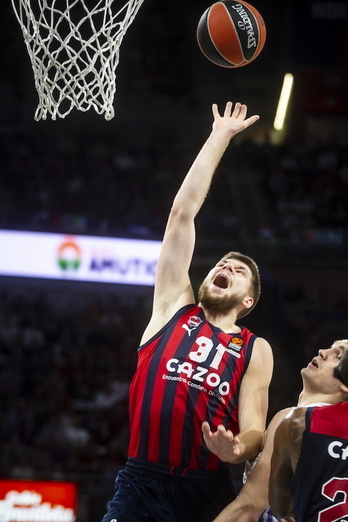 Por ahora, los esfuerzos no están pasando una factura muy alta en el Baskonia.