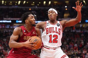 Donovan Mitchell, heroico e infalible frente a los Bulls.
