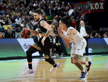 Francis Alonso por fin ha tenido un buen partido en ataque.