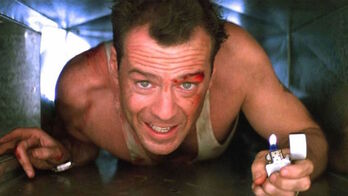 John McClane, Die Hard