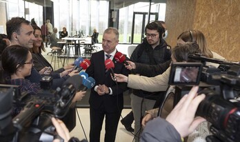 Urkullu ha valorado el caso en esta comparencia pública en un acto sobre industria.