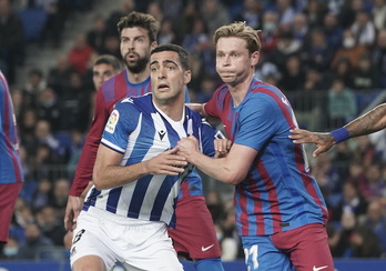 A la Real le ha tocado el hueso más duro, un Barcelona que es líder liguero y reciente campeón de la Supercopa.