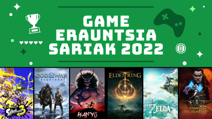 Game Erauntsia SARIAK 2022