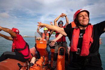 El buque de rescate Aita Mari volverá a poner rumbo al Mediterráneo.