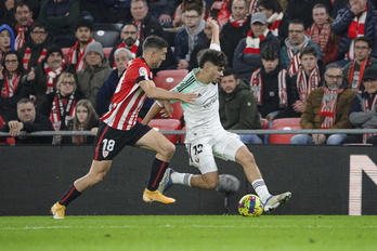 Athletic y Osasuna se verán las caras en las semifinales coperas dentro de un mes.