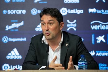 Neguko merkatuaren balantzea egin du gaur Braulio Vazquezek.