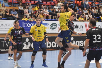 Jon Azkue se ha salido ante Benidorm.