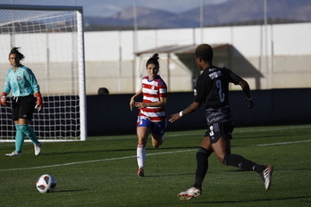 Itziar Gastearena, Granadako kamisetarekin.