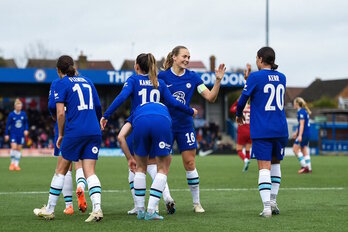 El Chelsea ha sido el mejor equipo de la fase de grupos.