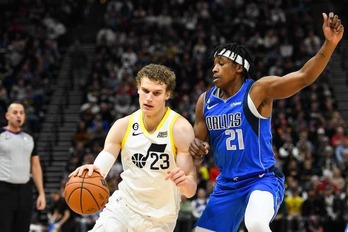 El finés Lauri Markkanen es la gran novedad entre los titulares del All Star Game de la NBA.