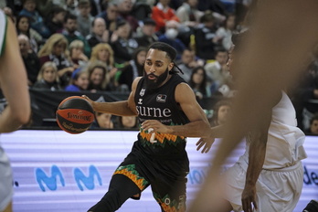 Adam Smith ha sido uno de los jugadores destacados de Bilbao Basket.