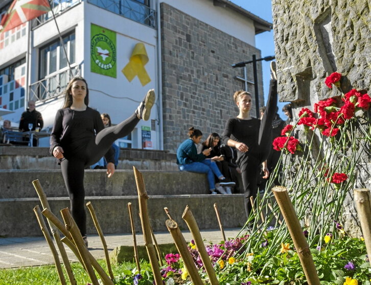 Joxe Arregiri omenaldia, atzo, Zizurkilen, Egiari Zorrek antolatuta