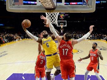 LeBron James, lisrto para el All-Star Weekend después de descansar dos partidos.