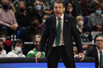 Ibon Navarro ya es un entrenador jefe que sabe lo que es ser campeón.