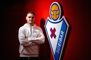 Daniel Lasure ya está en Ipurua.