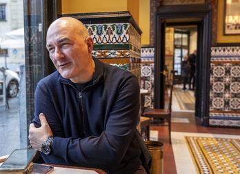 Jaume Ponsarnau, de cerca.