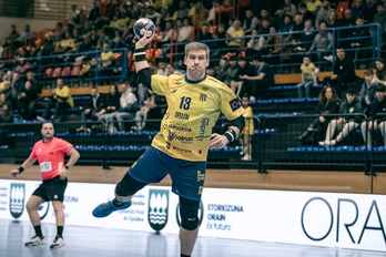 Julen Aginagalde ha dado una muestra más de su clase.