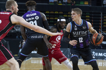 Bilbao Basket quiere las gradas repletas ante Basket Zaragoza.