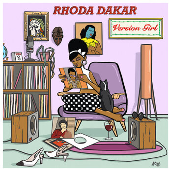 Rhoda Dakar musikariaren diska