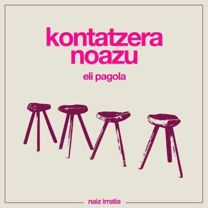 Eli Pagolak aurkeztutako ‘Kontatzera Noazu’ saioaren irudia