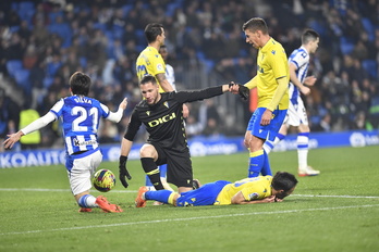 La vuelta de David Silva no fue suficiente para superar a Ledesma.