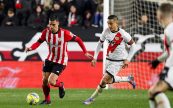 Dani García fue titular en la última jornada ante el Rayo.