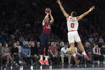 Baskonia debe dejar atrás rápido la derrota en Euroliga ante el Monaco.
