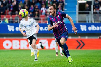 Bautista ha coronado una gran actuación personal con el gol del triunfo.