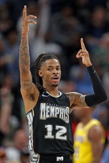 Ja Morant es uno de los icono de la NBA actual, pero le está tocando vivir la cruz de esa moneda.