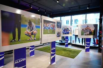 Iazko edizioan egindako erakusketaren irudi bat.