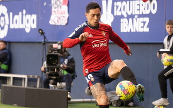 Chimy es el máximo goleador en Liga con 7 tantos.