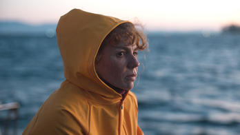 La actriz gallega María Vázquez en su papel de mujer trabajadora.