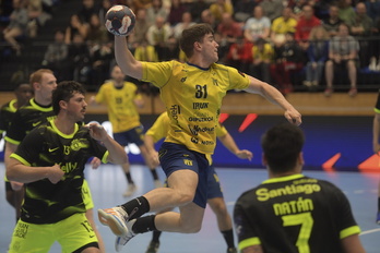 Bidasoa Irun sigue en un buen momento de forma.