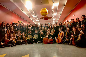 Iruñeko gazte orkestra