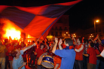 Valdok egindako golari esker Osasuna Kopako finalerako sailkatu zen.