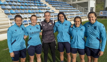 Jokalarien eta kazetarien arteko topaketa antolatu du Realak Zubietan.