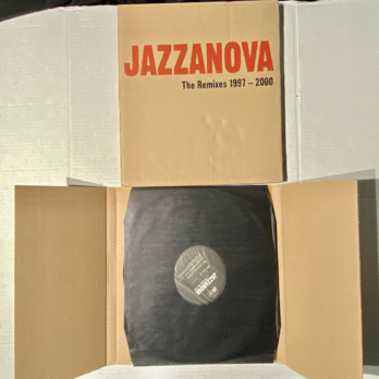 Jazzanova-ren ‘The Remixes 1997-2000’ diska