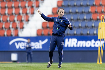 Arrasate quiere hacer historia con Osasuna llegando a la segunda final copera rojilla.