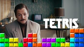 Tetris filmaren fotograma bat