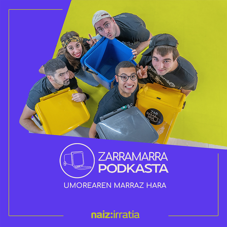 Zarramarra podcasta