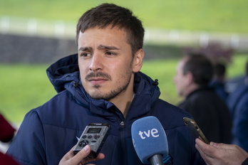 Andini Gorosabel ha encontrado la continuidad en el lateral derecho.