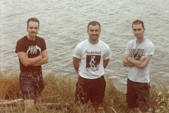 Martin Zirizak, Jon Salinasek eta Iñigo Soriak osatzen dute Tatxers taldea.