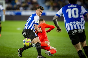 El Alavés debe hacerse fuerte en Mendizorrotza.