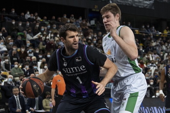 Jeff Withey, ausente desde el mes de marzo.