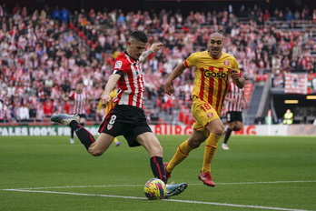 El Girona ha adelantado al Athletic en la clasificación.