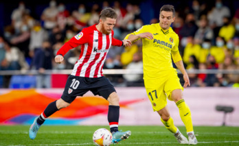 Muniain Vila-realen aurka jokatzeko prest egon daiteke.