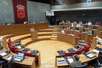 Nafarroako parlamentua